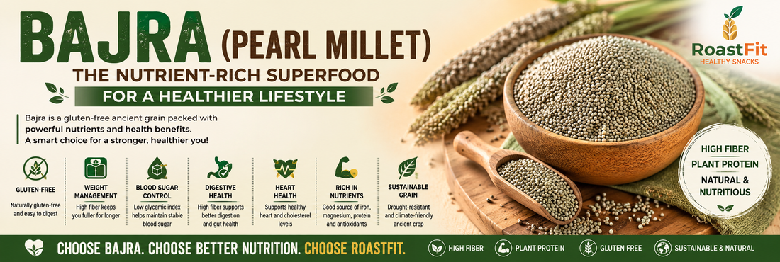 Bajra (Pearl Millet): The Nutrient-Rich Superfood for a Healthier Lifestyle