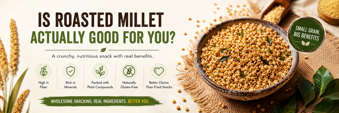 Is Roasted Millet Actually Good for You?