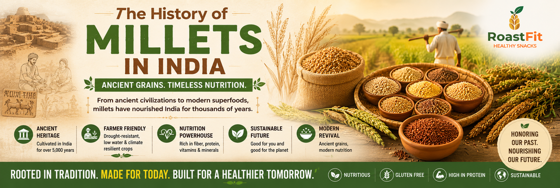 The History of Millets in India: Ancient Grains That Nourished a Civilization