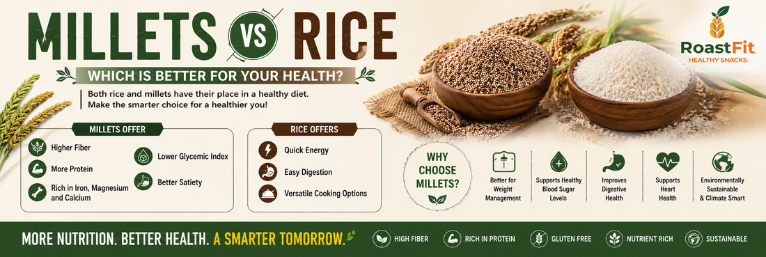 Millets vs Rice: Which is Better for Your Health?