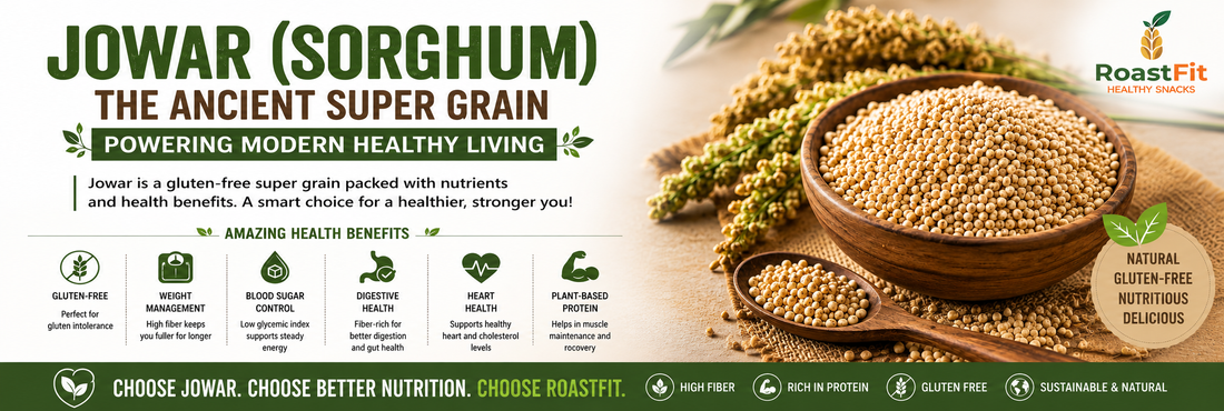 Jowar (Sorghum): The Ancient Super Grain Powering Modern Healthy Living