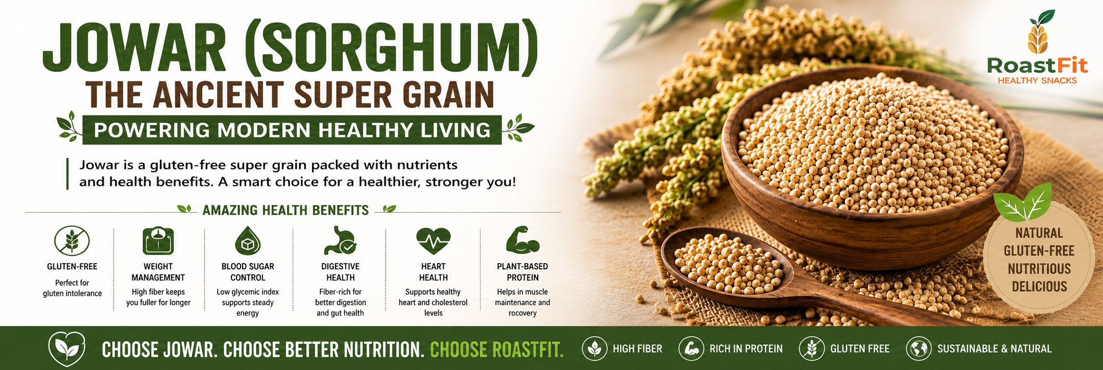 Jowar (Sorghum): The Ancient Super Grain Powering Modern Healthy Living