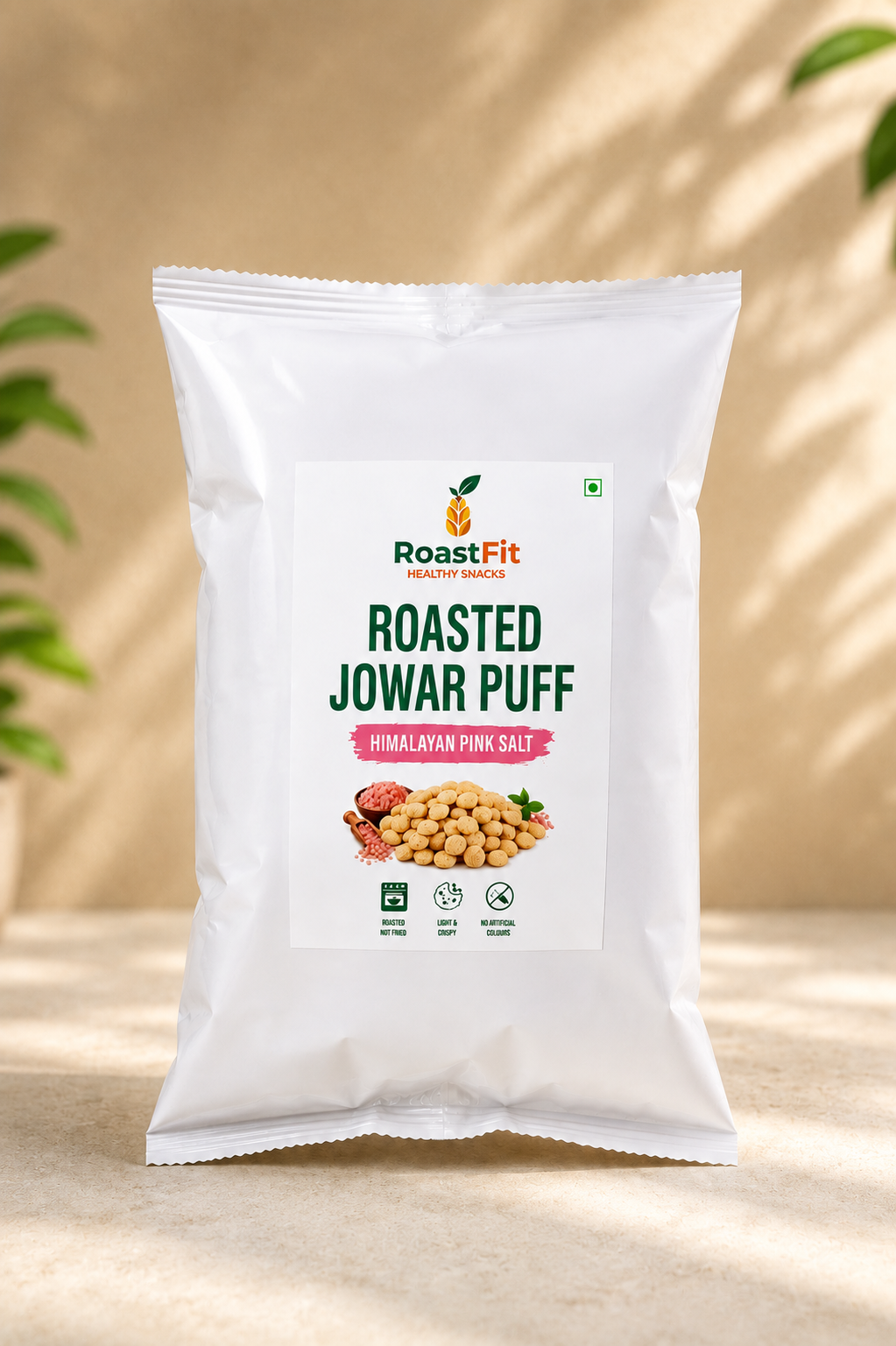 Roasted Jowar Puff – Himalayan Pink Salt | RoastFit