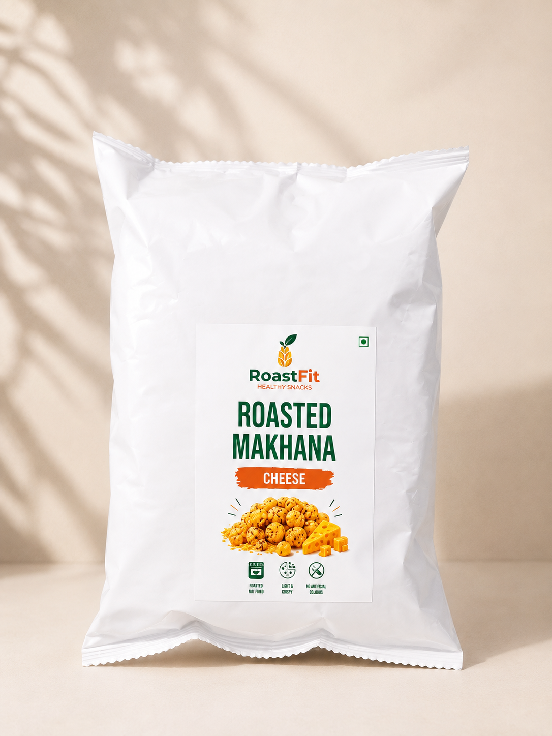 Roasted Makhana – Cheese | RoastFit
