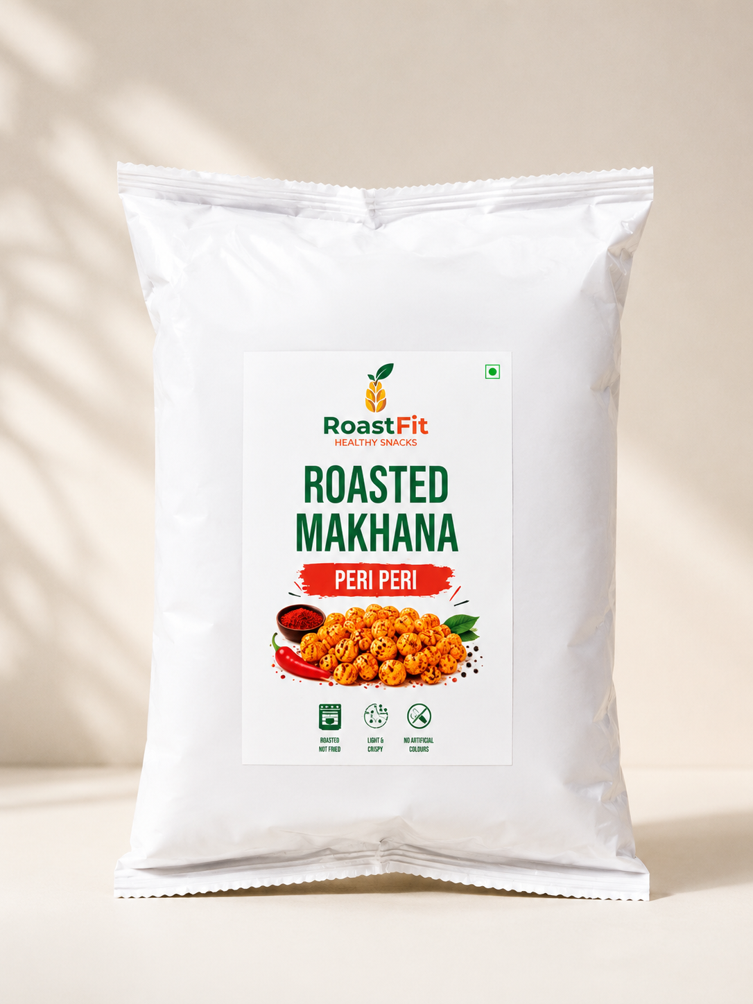 Roasted Makhana – Peri Peri | RoastFit